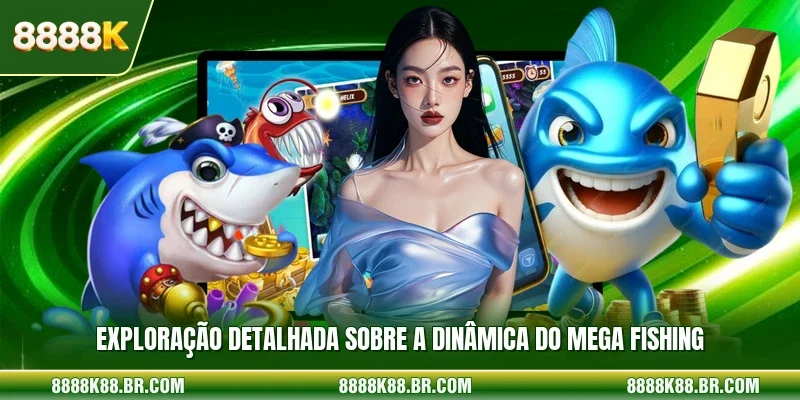 Exploração detalhada sobre a dinâmica do Mega Fishing