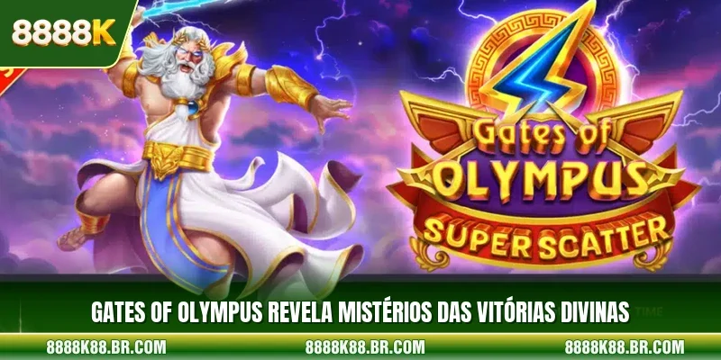 Gates Of Olympus Revela Mistérios Das Vitórias Divinas
