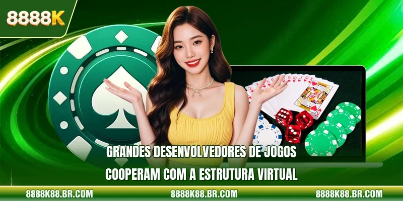 Grandes desenvolvedores de jogos cooperam com a estrutura virtual