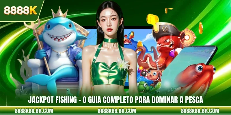 Jackpot Fishing - O Guia Completo Para Dominar A Pesca
