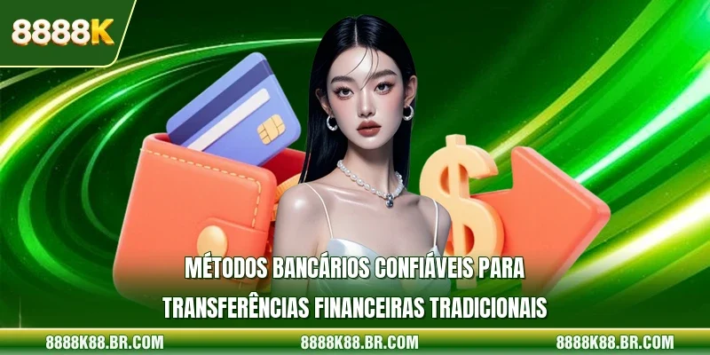 Métodos bancários confiáveis para transferências financeiras tradicionais