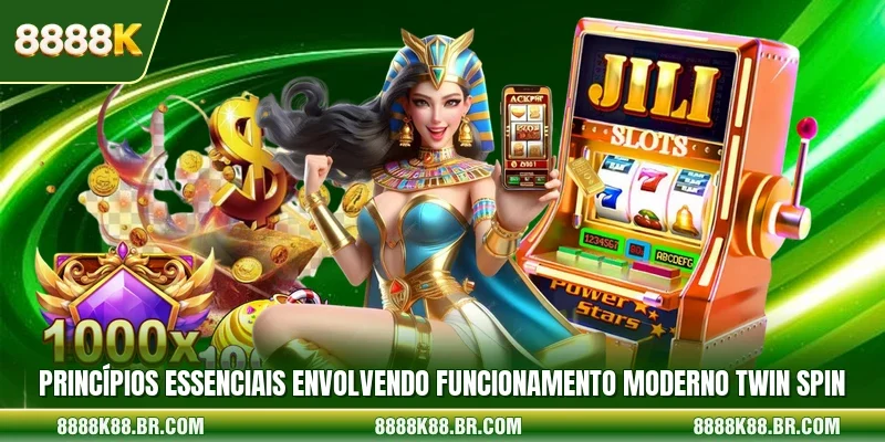 Princípios essenciais envolvendo funcionamento moderno Twin Spin
