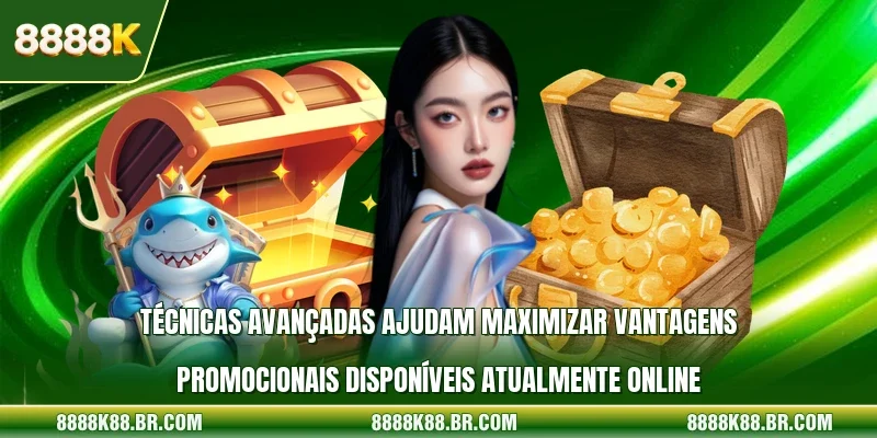 Técnicas avançadas ajudam maximizar vantagens promocionais disponíveis atualmente online