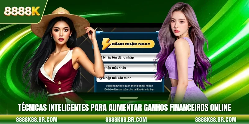 Técnicas inteligentes para aumentar ganhos financeiros online